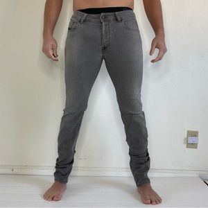 Grey Skinny Diesel Jeans